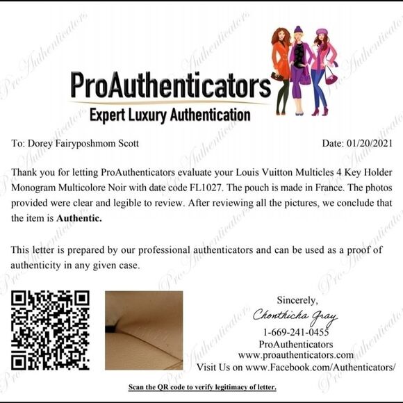 Louis Vuitton Murakami Multicolore Monogram Key Case or Holder Authentic - Picture 8 of 8